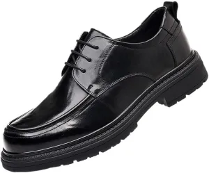 Timeless Men's Wingtip Oxford Shoes with Brogue Detailing and Leather Sole for Formal Events
