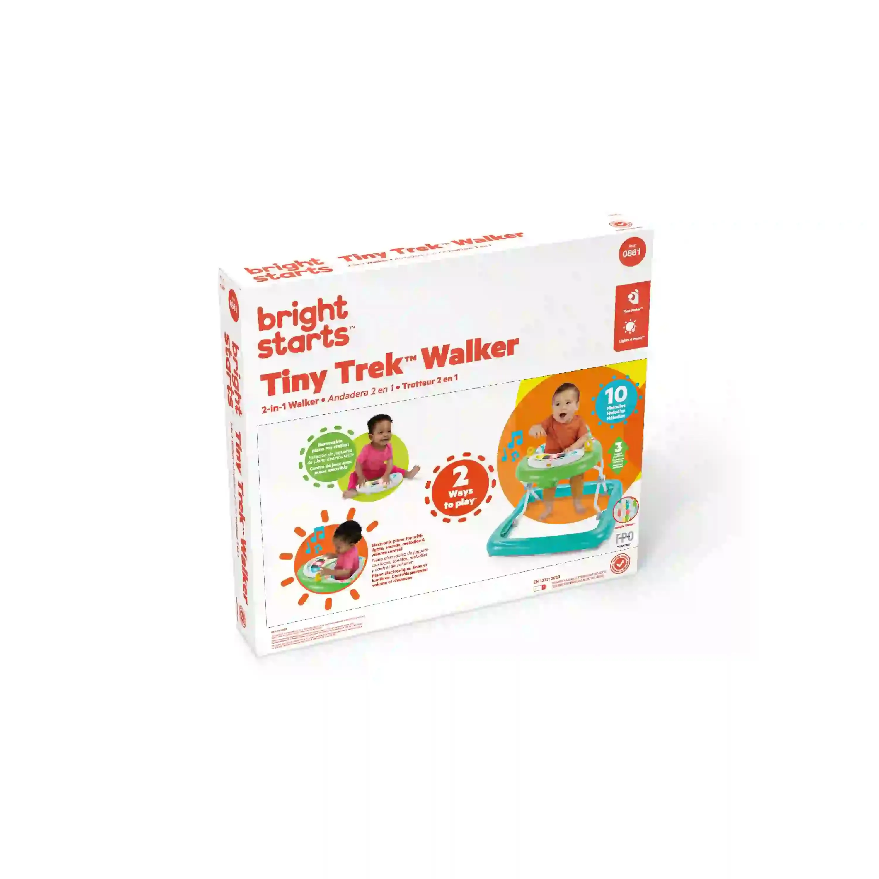 Tiny Trek Walker, Jungle Vines 2-in-1 Walker