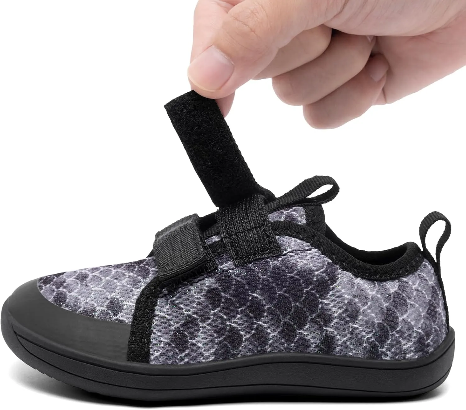 Toddlers and Little Kids Water Shoes, Wide Toe Box, Barefoot Feel, Non-Slip, Quick-Dry,Breathable for Kids