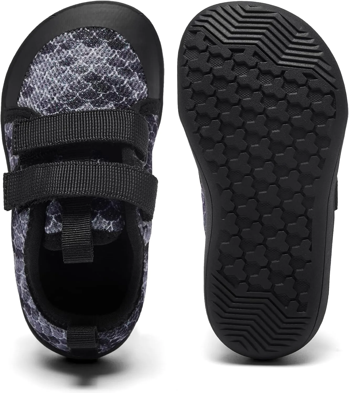 Toddlers and Little Kids Water Shoes, Wide Toe Box, Barefoot Feel, Non-Slip, Quick-Dry,Breathable for Kids