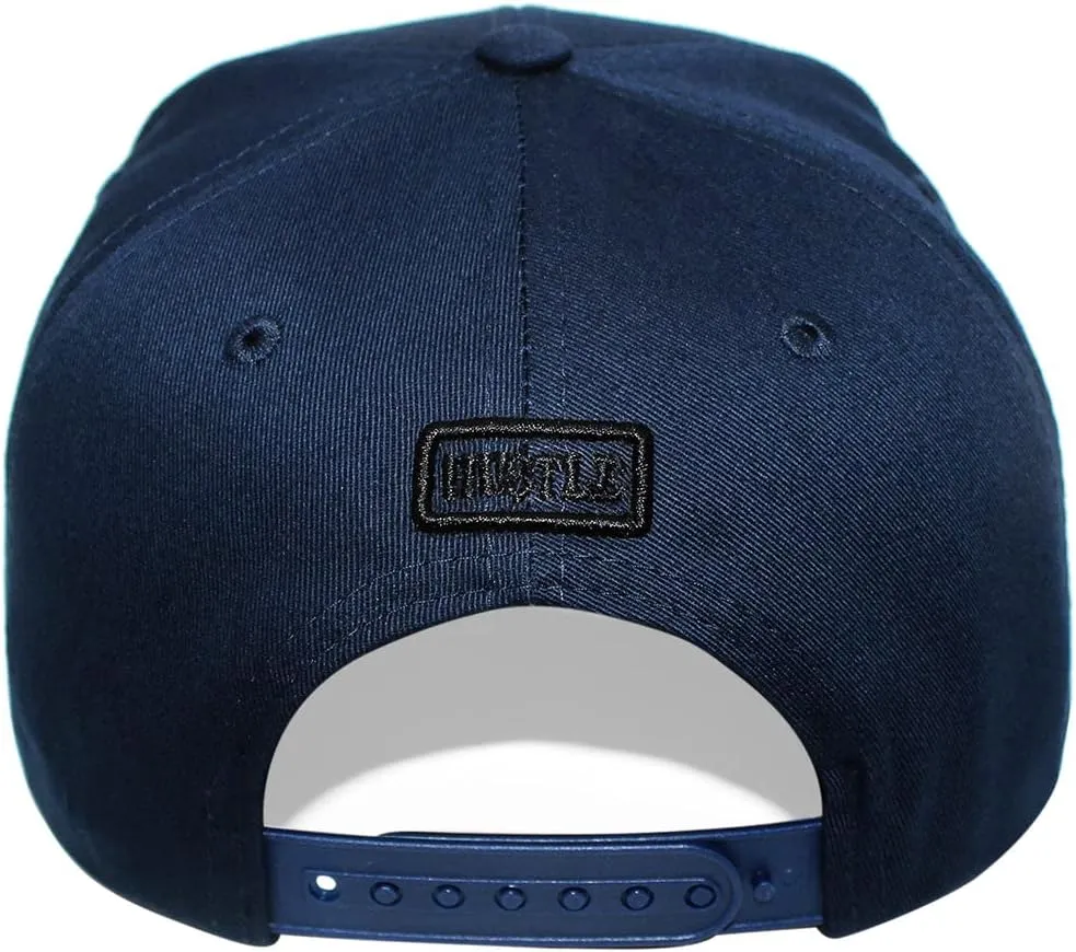 TOP Level Men's Adjustable Cotton Snapback Cap 6 (Various Unique Hat Designs Available)
