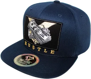 TOP Level Men's Adjustable Cotton Snapback Cap 6 (Various Unique Hat Designs Available)