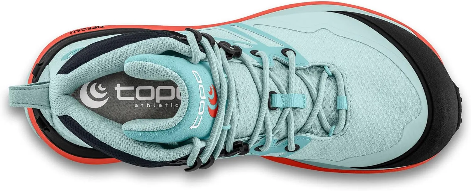 Topo Athletic Women's Trailventure 2 WP Comfortable 5MM Drop Trail Running Boots, Athletic Shoes for Trail Running