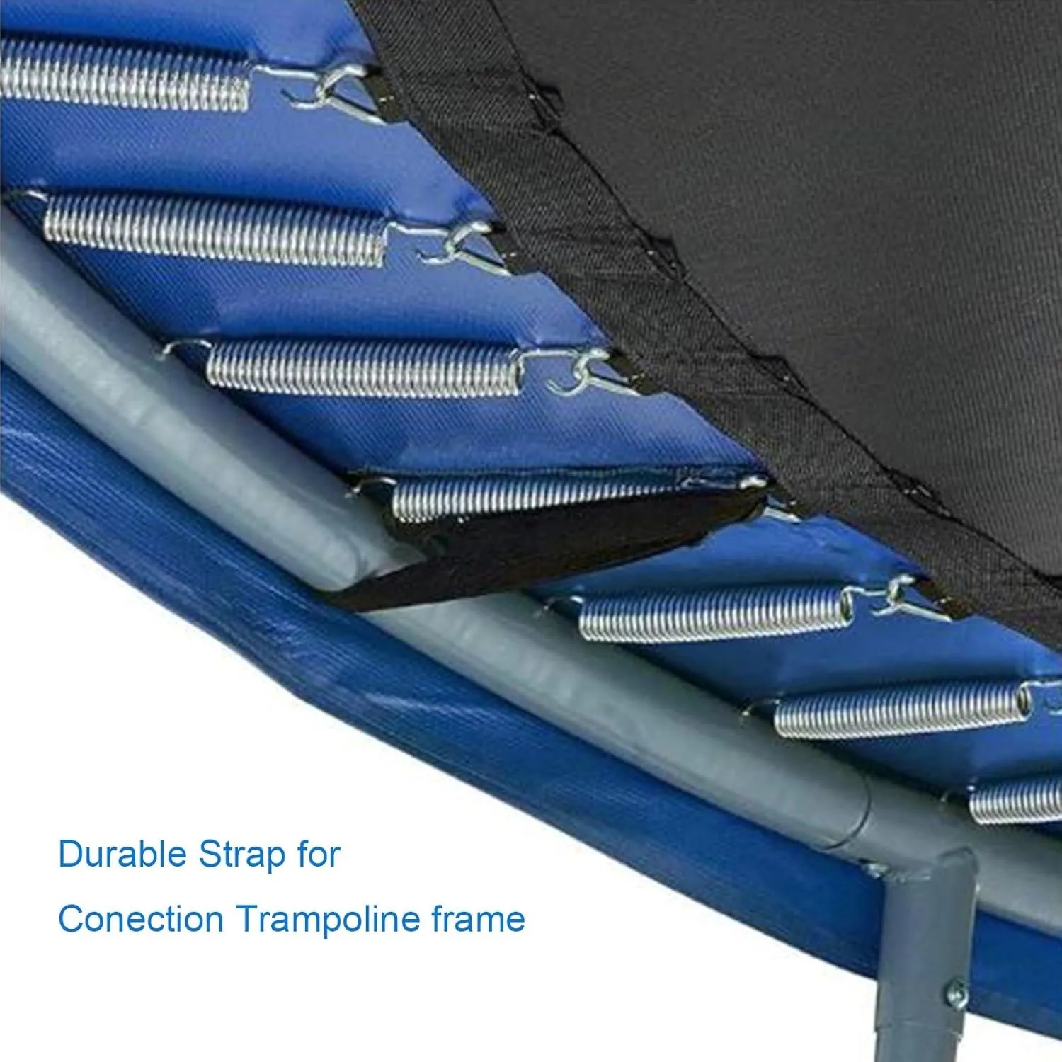 Trampoline Pad, 8ft 10ft 12ft 14ft Trampoline Replacement Safety Pad, Round Spring Cover, UV-Resistant, Tear-Resistant Edge Protection(16ft)