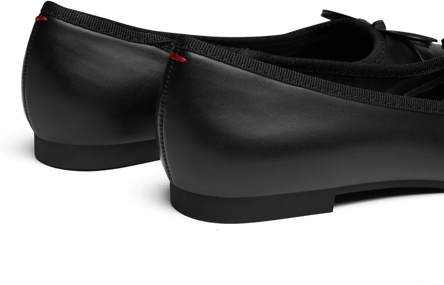Trary Flat Shoes Women Pointed Toe Flats for Women Two-Tone Cap Toe Ballet Flats Shoes Comfortable Dressy Casual Slip-on Work Daily Soft Flat Shoes
