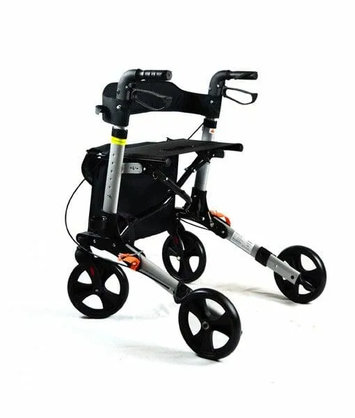 Travel Lite Portable Outdoor Seat Walker with Seat and Bag   Crutch Holder