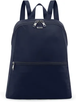 TUMI - Just In Case Foldable Backpack - Lightweight, Compact Travel Backpack - For One Bag Travel - 15.5" X 12.3" X 4.5" - Indigo