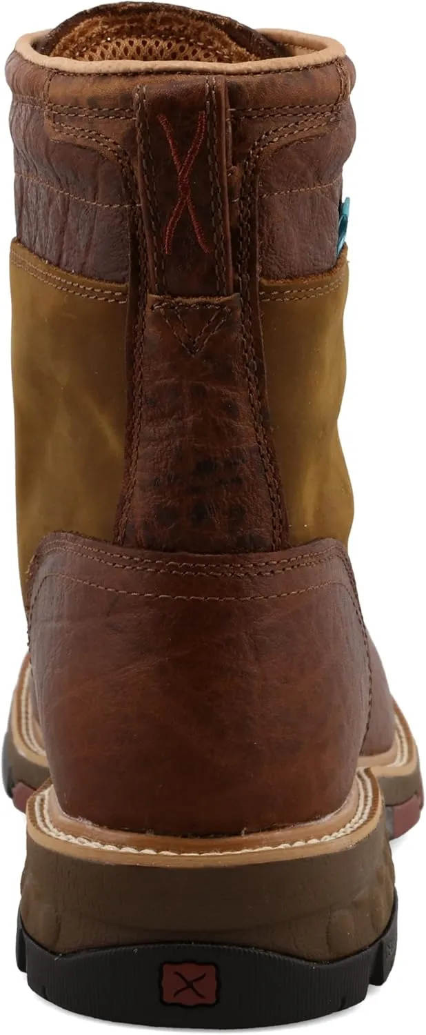Twisted X Men's 8" Cell Stretch Lacer Steel Toe