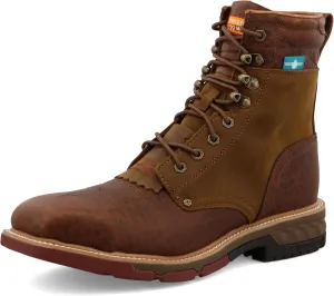 Twisted X Men's 8" Cell Stretch Lacer Steel Toe