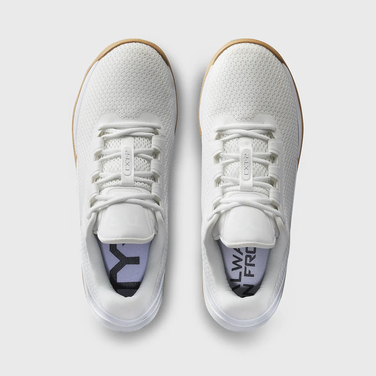 TYR - WOMEN'S CXT-2 TRAINER - WHITE/GUM