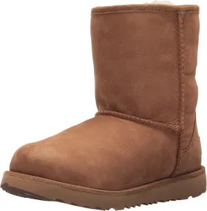 UGG Kids' Classic Short II Waterproof Boot