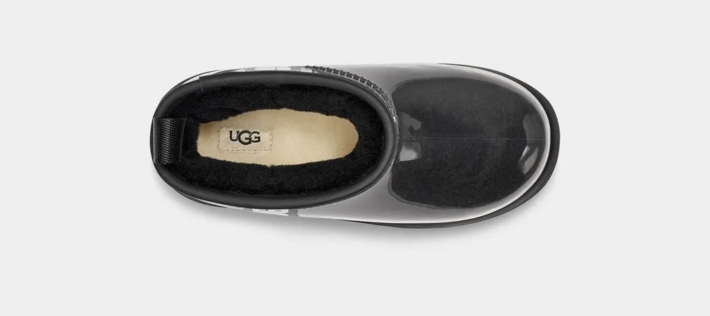 Ugg - Women Classic Clear Mini II (Black)