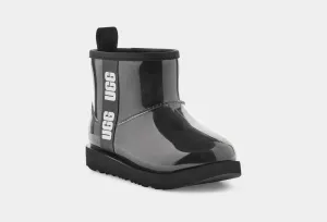 Ugg - Women Classic Clear Mini II (Black)