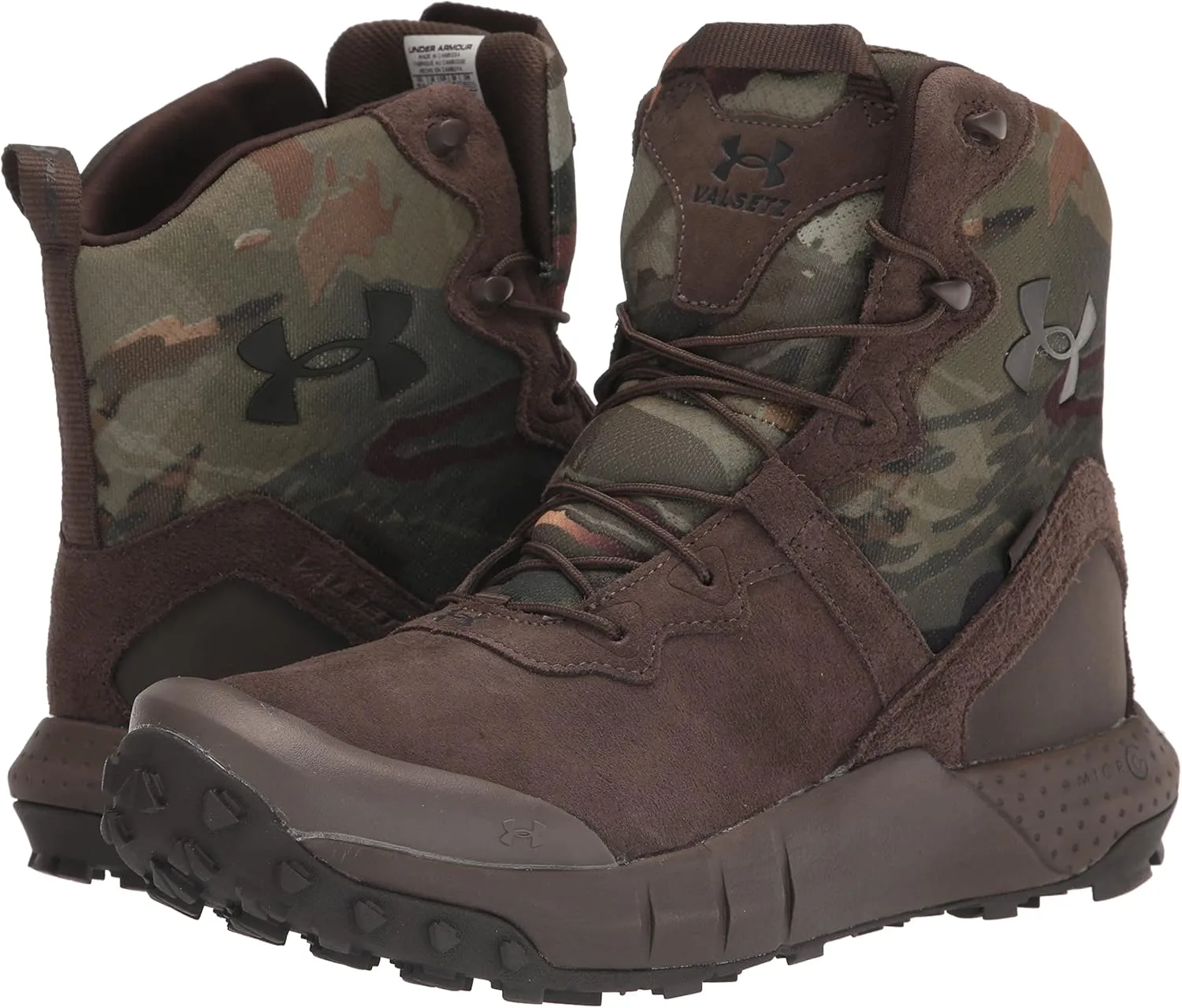 Under Armour Men's Military Grade Valsetz Reaper Waterproof Tactical Boot