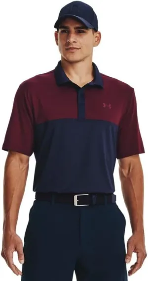 Under Armour Performance 3.0 Colorblock Mens Polo