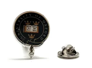 University of Oxford Lapel Pin Oxford Alumni Accessories University Crest Lapel Pin Oxford University Gifts