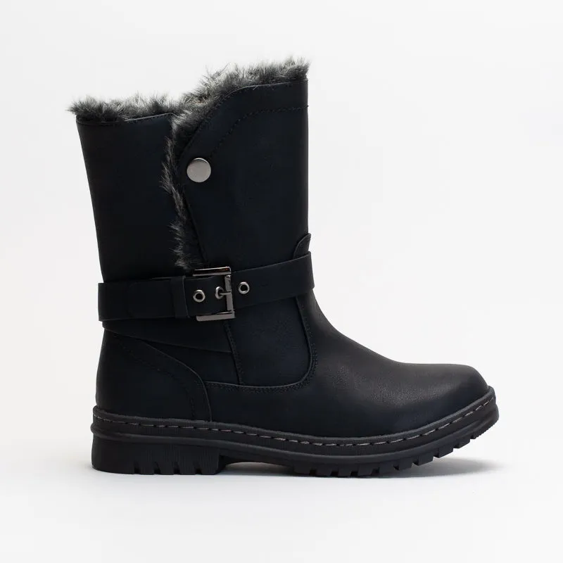 Unreal Women Fur Walker Boot _ 148290
