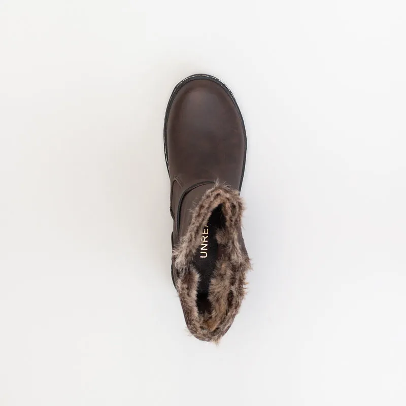 Unreal Women Fur Walker Boot _ 148290