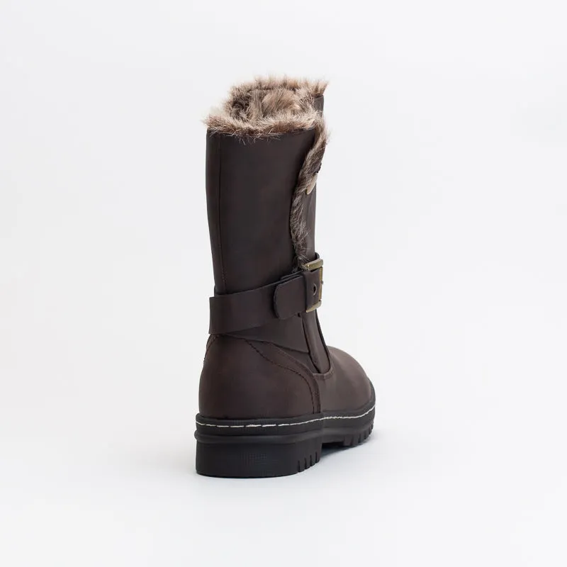 Unreal Women Fur Walker Boot _ 148290