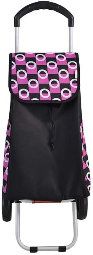 Utility Shopping Cart Folding Shopping Cart Portable Tug Bag Trolley Shopping Cart Travel Storage Bag Luggage Bag Portable Grocery Cart to Save Space