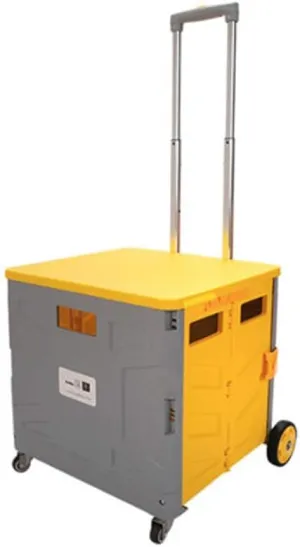 Utility Shopping Cart Folding Shopping Cart Trolley Shopping Cart Small Cart Home Trolley Car Supermarket Trolley Portable Pull Goods Portable Grocery Cart to Save Space