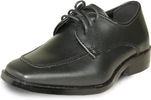 VANGELO Men Dress Shoe TAB and Tux Oxford Formal Tuxedo for Prom Wedding Uniform Medium and Wide Width Black Grey Ivory White Patent