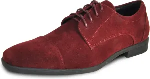 VANGELO Men Dress Shoe Vallo-4 and King-4 Oxford Formal Tuxedo for Prom Wedding Cap Toe Ortholite Insole Medium and Wide Width