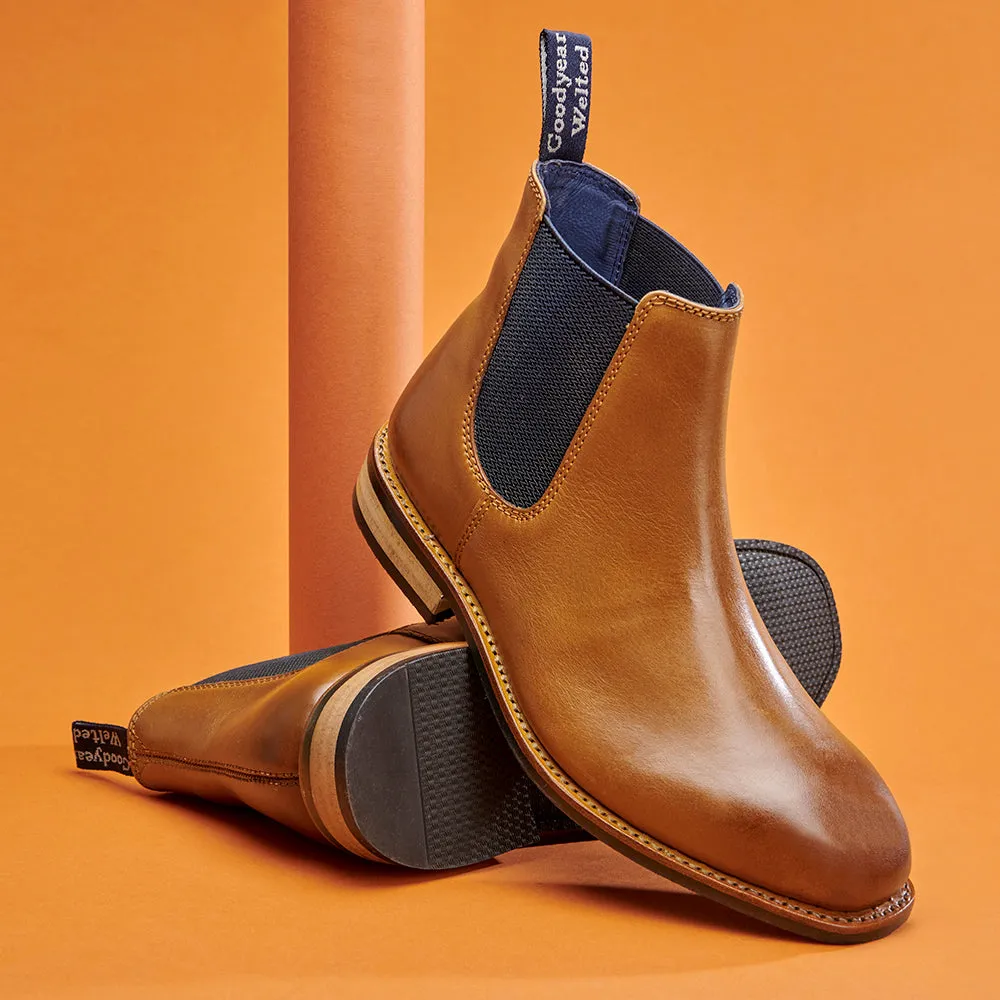 Vanguard Chelsea Boot - Tan