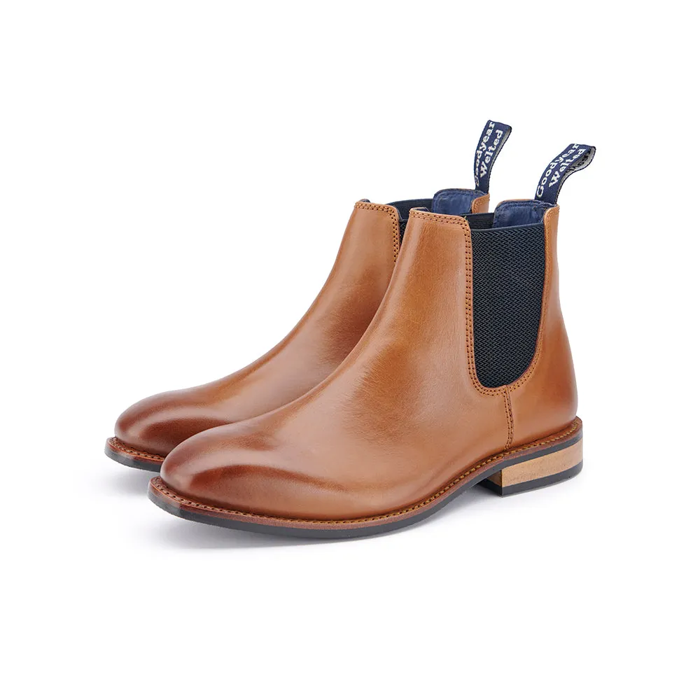 Vanguard Chelsea Boot - Tan