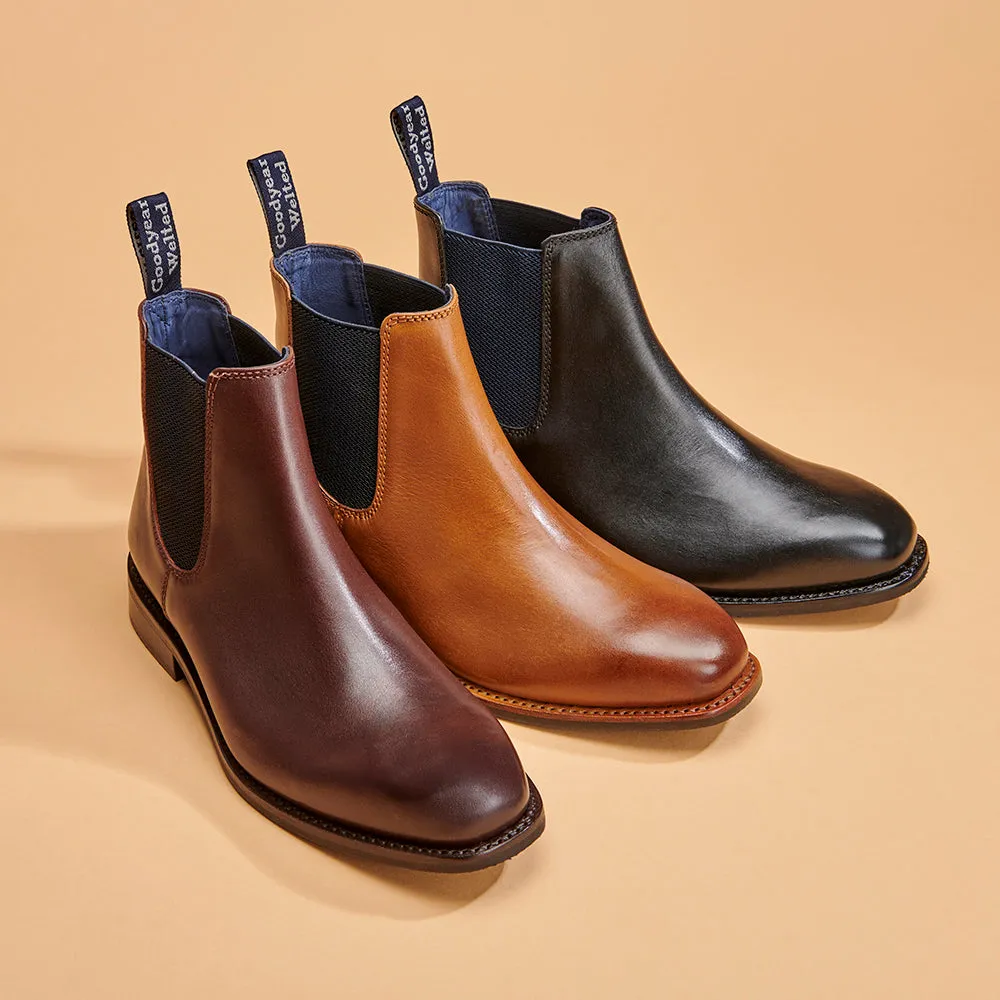 Vanguard Chelsea Boot - Tan