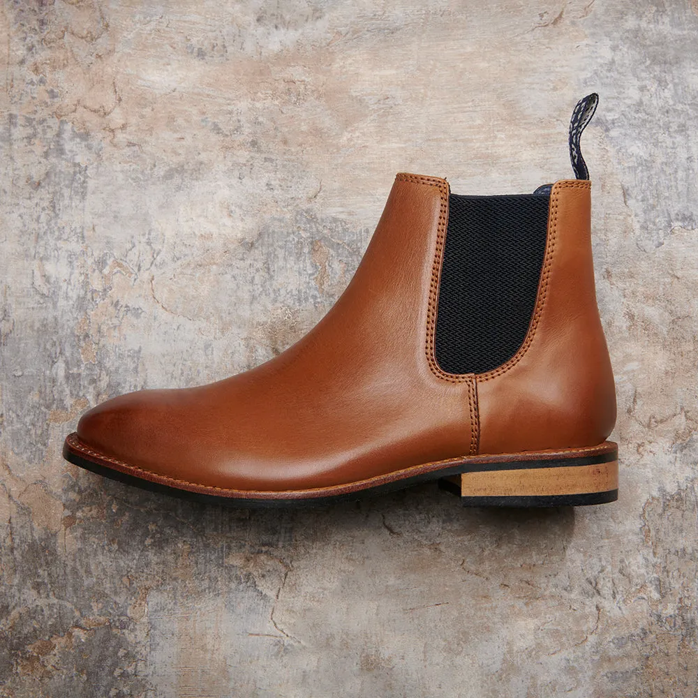 Vanguard Chelsea Boot - Tan