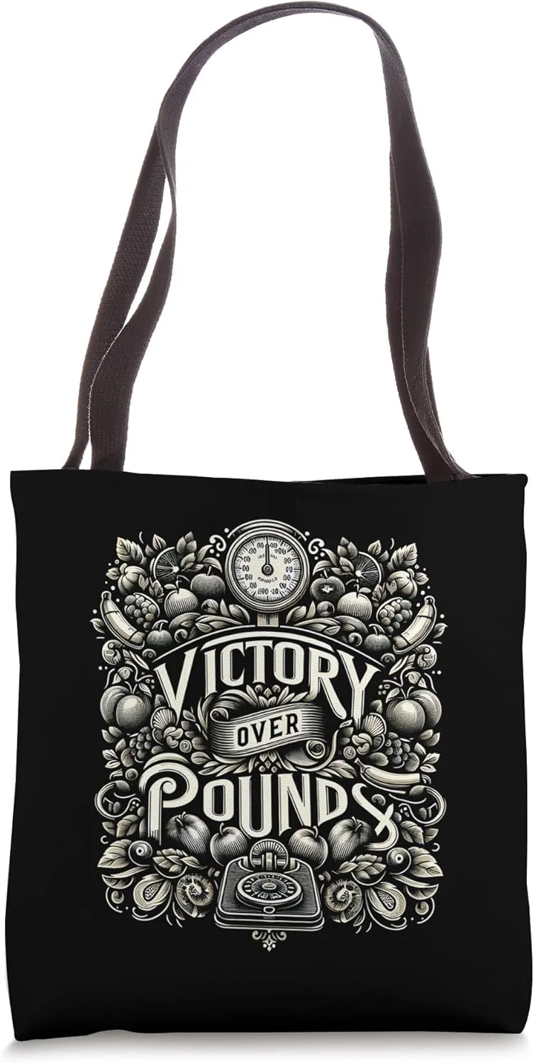 Victory Over Pounds - Tote Bag