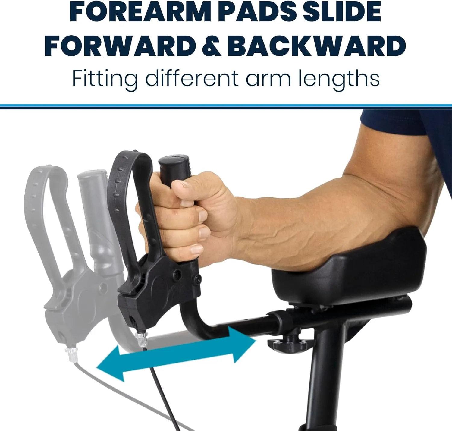 Vive Mobility Upright Walker with Seat, for Seniors, Women - Stand Up Rollator, Arm Rests, Heavy Duty, Folding Medical Aid Scooter for Elderly, Seniors - Walking Foldable Assist (Blue, Floral Bag)