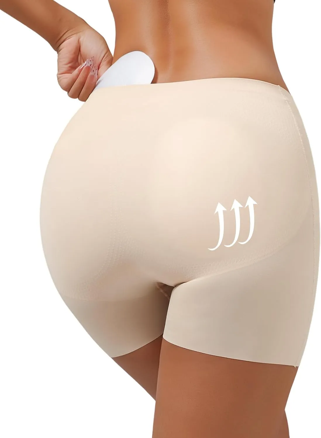 Waist Trainer For Women Lower Belly Fat Butt Lifting Womens Underwear Seamless Tummy Control Fake Buttock Panties