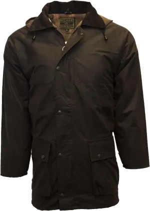 Walker and Hawkes Men's Wax Unpadded Benson Jacket
