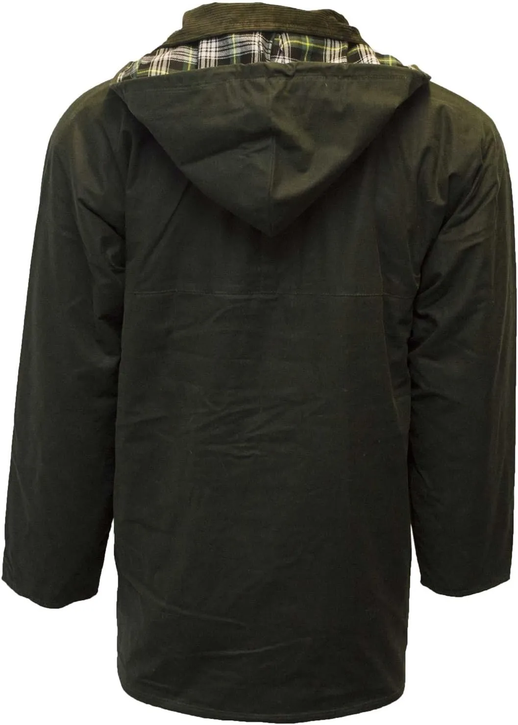 Walker and Hawkes Men's Wax Unpadded Benson Jacket