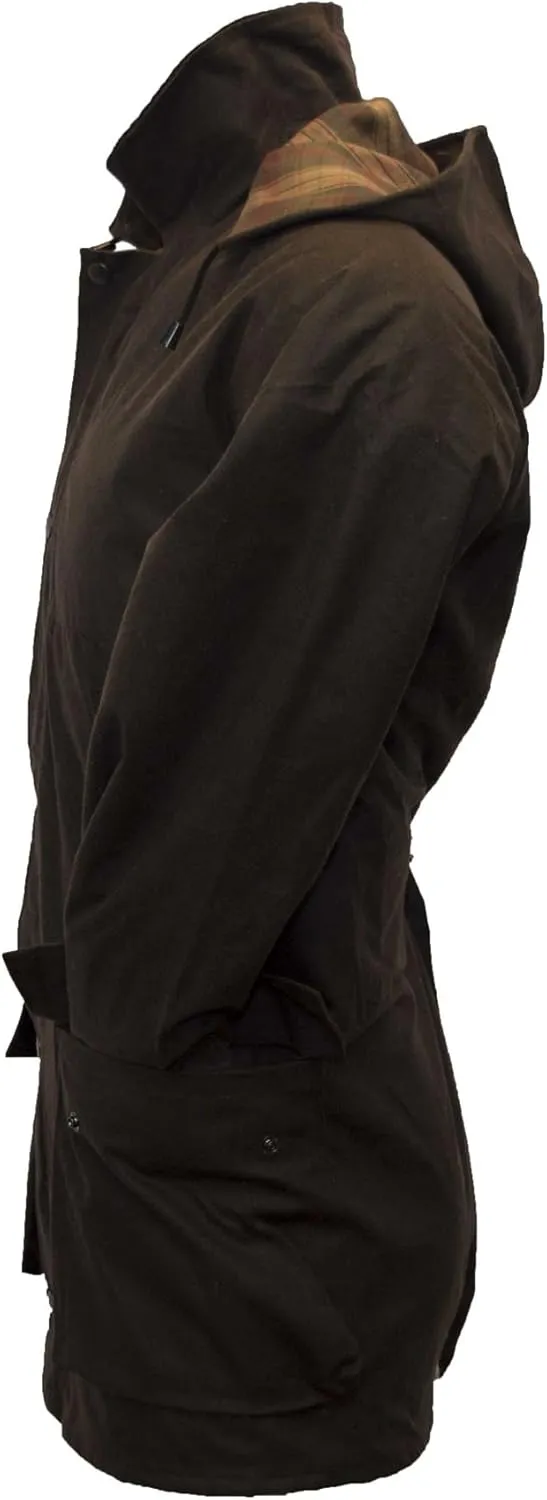 Walker and Hawkes Men's Wax Unpadded Benson Jacket