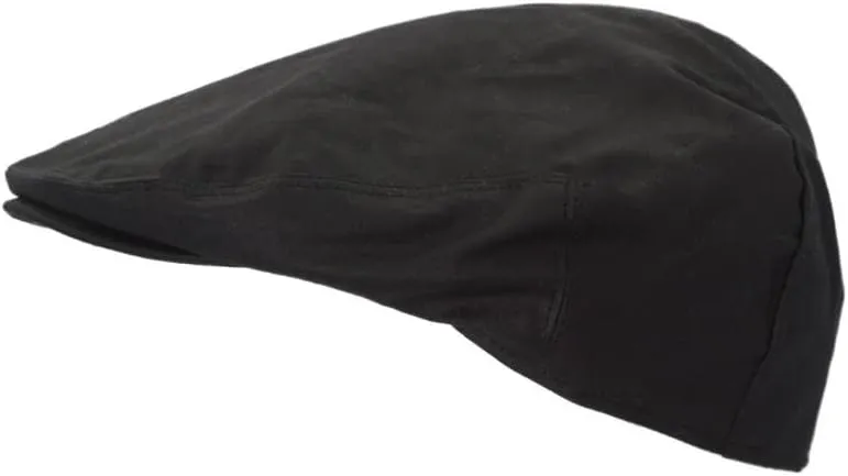 Walker and Hawkes - Wax Edmond Flat Cap w/Foldable Ear Flaps