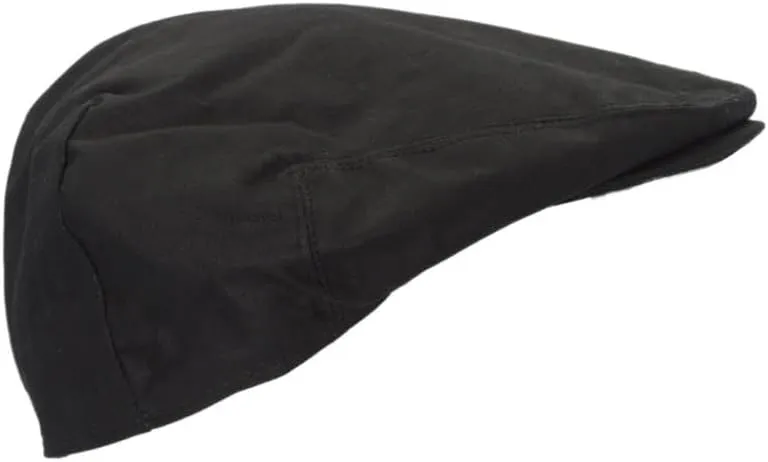 Walker and Hawkes - Wax Edmond Flat Cap w/Foldable Ear Flaps
