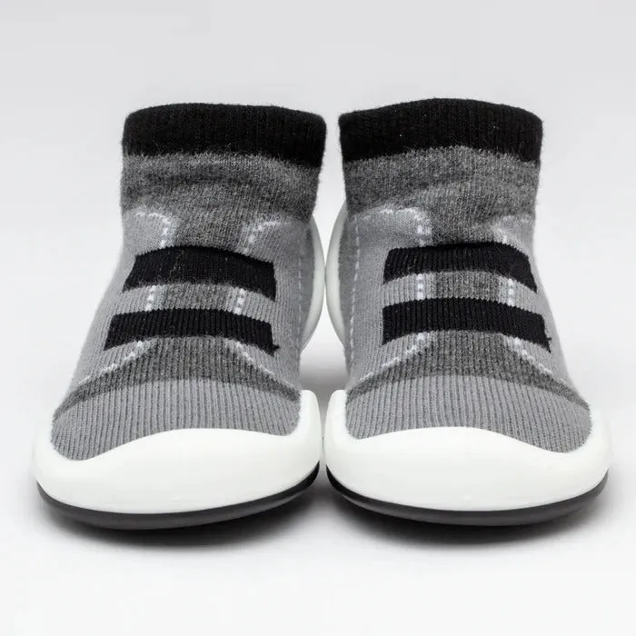 Walker Black Baby Shoes