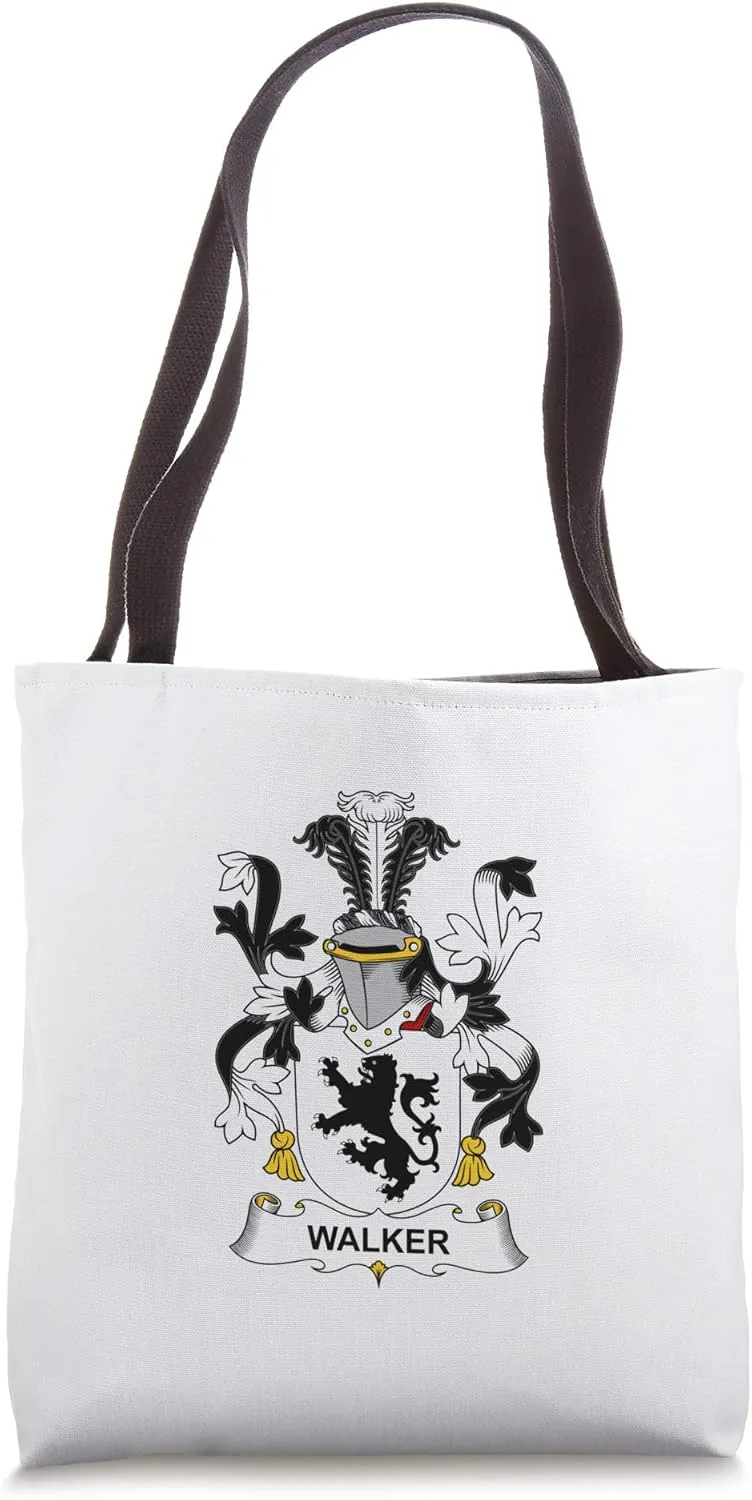 Walker Coat of Arms - Family Crest Tote Bag