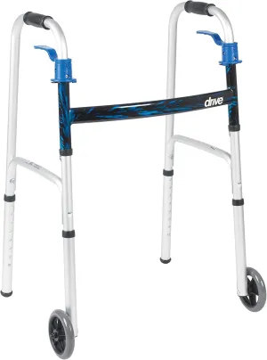Walker Folding Trigger Release Junior with 5 Wheels