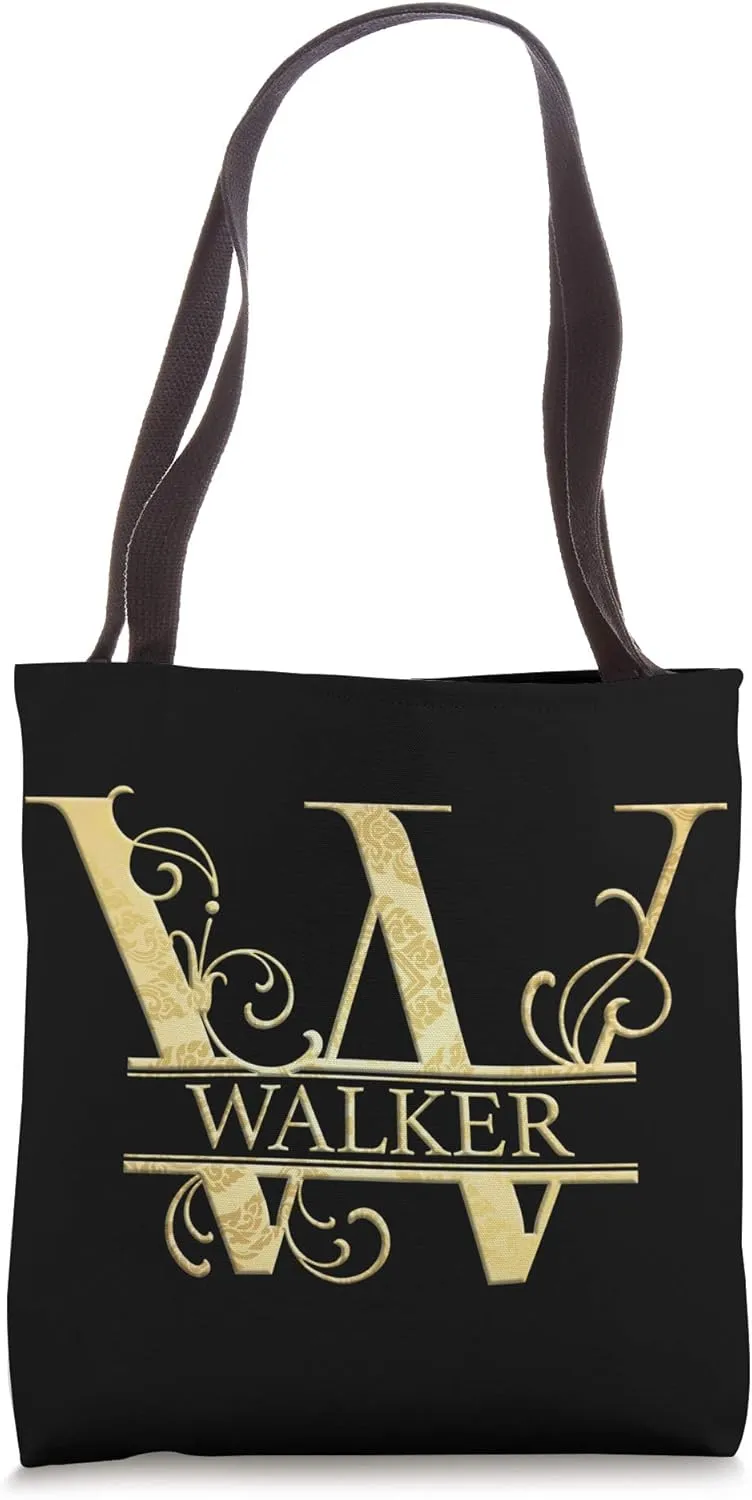 Walker Name Tote Bag