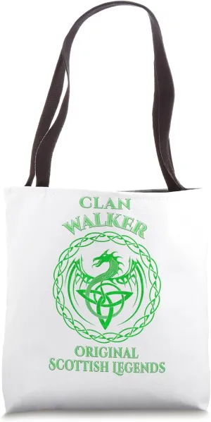 Walker Original Scottish Legends - Walker Family Tote Bag