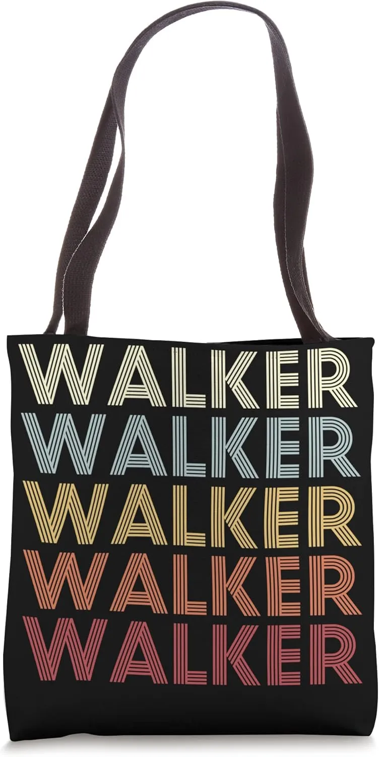 Walker Pennsylvania Walker PA Retro Vintage Text Tote Bag