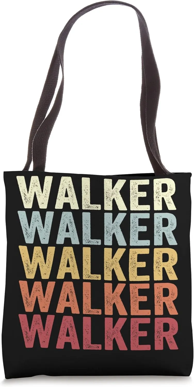 Walker Pennsylvania Walker PA Retro Vintage Text Tote Bag