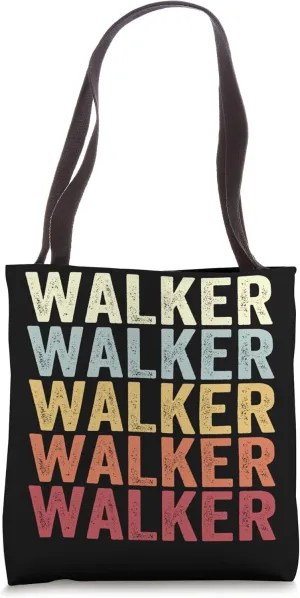 Walker Pennsylvania Walker PA Retro Vintage Text Tote Bag