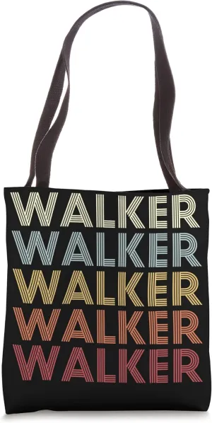Walker Pennsylvania Walker PA Retro Vintage Text Tote Bag