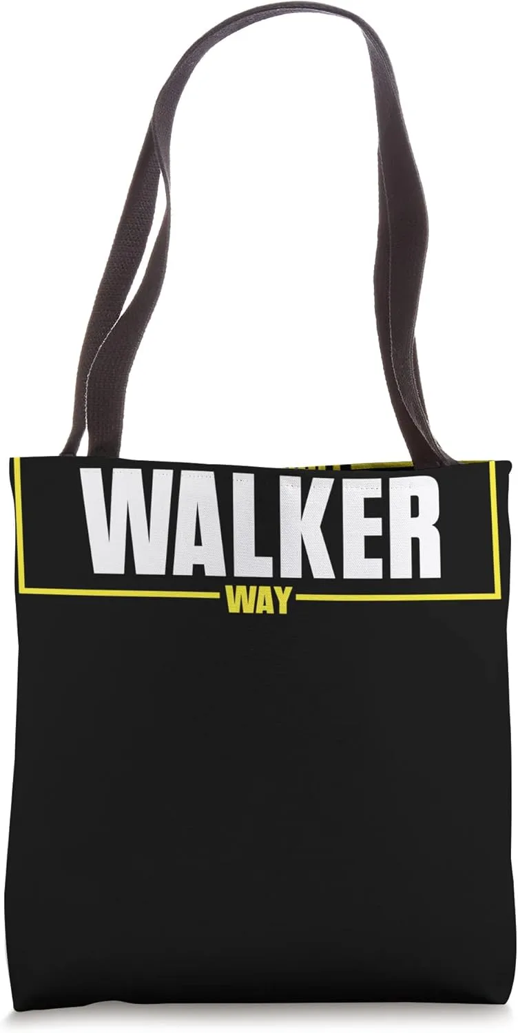 WALKER Personalized Name Shirt This Is The WALKER Way Tote Bag