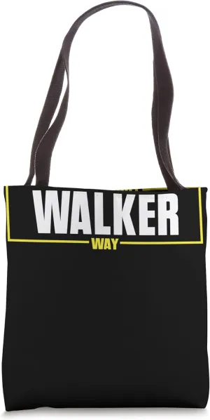 WALKER Personalized Name Shirt This Is The WALKER Way Tote Bag
